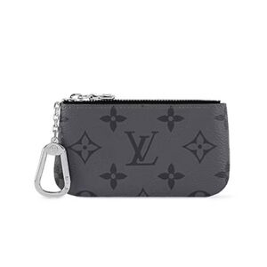 Louis Vuitton Key Pouch Monogram Eclipse